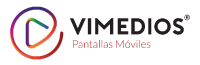 VIMEDIOS Pantallas Móviles